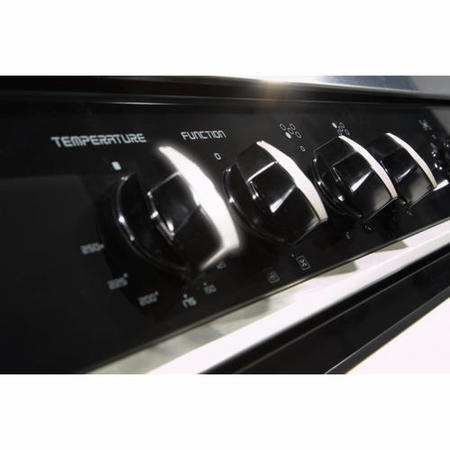 CDA RV701SS Double Oven 70cm Dual Fuel Range Cooker Stainless Steel