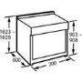 CDA RV701SS Double Oven 70cm Dual Fuel Range Cooker Stainless Steel