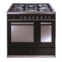 CDA RV921SS 90cm Wide Double Oven Dual Fuel Range Cooker - Stainless Steel