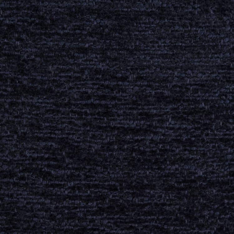 Navy Blue Chenille Fabric 3-Seater Pull Out Sofa Bed - River