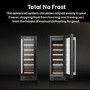 Hisense 19 Bottle Single Zone Wine Cooler - Black