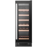 Hisense 19 Bottle Single Zone Wine Cooler - Black