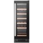 Hisense 19 Bottle Single Zone Wine Cooler - Black