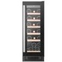 Hisense 19 Bottle Single Zone Wine Cooler - Black