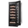 Hisense 19 Bottle Single Zone Wine Cooler - Black