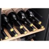 Hisense 30 Bottle Single Zone Wine Cooler - Black