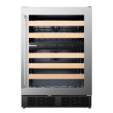 A1/RW17W4NWG0 Refurbished Hisense RW17W4NWG0 Freestanding 46 Bottle Wine Cooler Stainless Steel