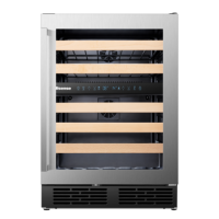 Refurbished Hisense RW17W4NWG0 Freestanding 46 Bottle Wine Cooler Stainless Steel Refurbished Hisense RW17W4NWG0 Freestanding 46 Bottle Wine Cooler Stainless Steel