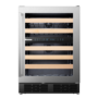 Refurbished Hisense RW17W4NWG0 Freestanding 46 Bottle Wine Cooler Stainless Steel