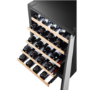 Hisense 46 Bottle Freestanding Wine Cooler - Black