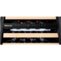 Hisense 46 Bottle Freestanding Wine Cooler - Black