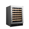 Hisense 54 Bottle Freestanding Wine Cooler - Black