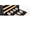 Hisense 54 Bottle Freestanding Wine Cooler - Black