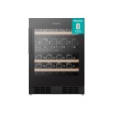 RW3N122GSLF Hisense 46 Bottle Capacity Dual Zone Freestanding Wine Cooler - Black
