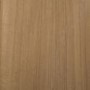 Modern Oak 2 Drawer Bedside Table - Rowan