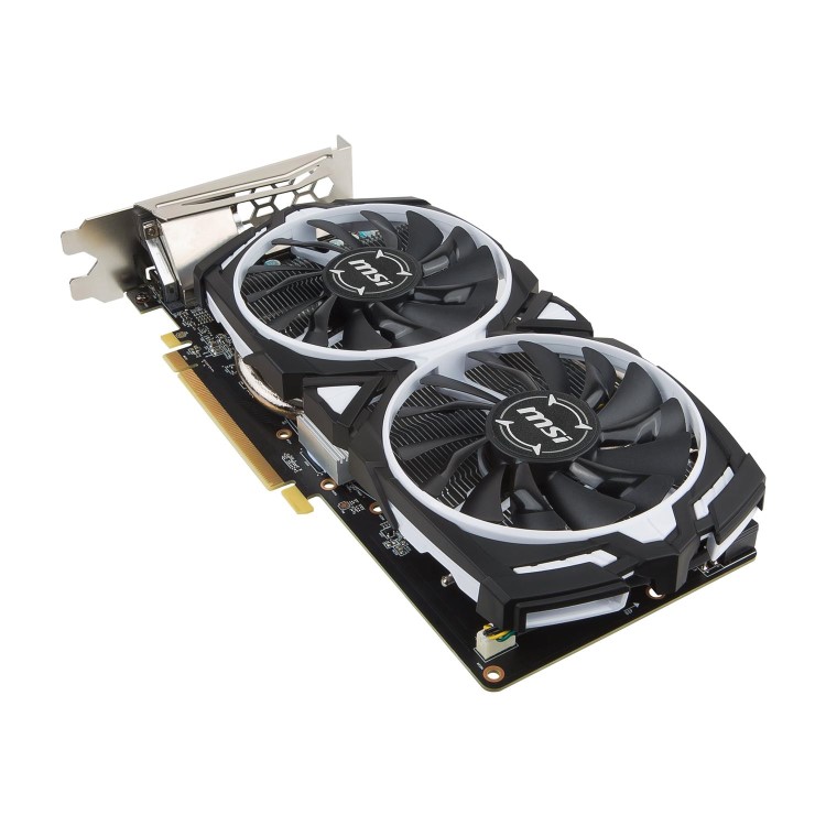 MSI AMD Radeon RX 570 8GB GDDR5 Graphics Card