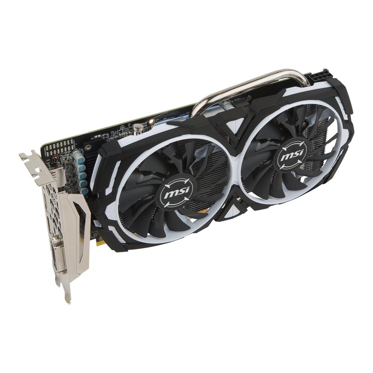 MSI AMD Radeon RX 570 8GB GDDR5 Graphics Card