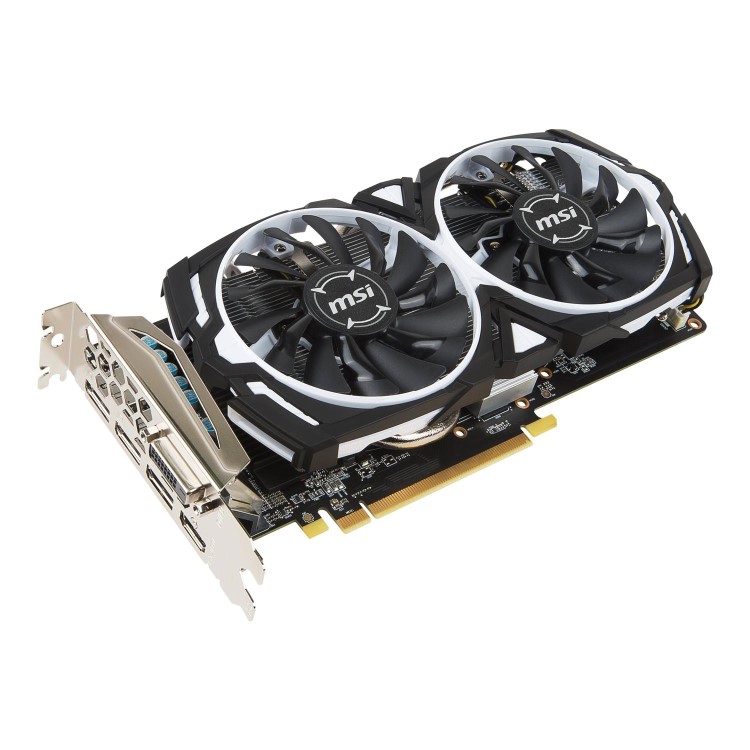 MSI AMD Radeon RX 570 8GB GDDR5 Graphics Card