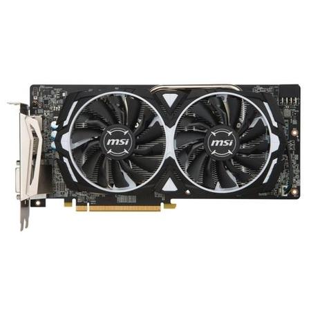 MSI ARMOR Radeon RX 580 8GB GDDR5 OC Graphics Card