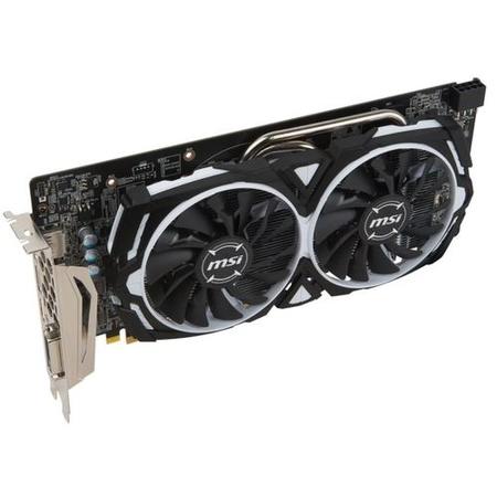MSI ARMOR Radeon RX 580 8GB GDDR5 OC Graphics Card
