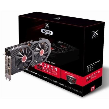Box Open XFX GTS XXX Radeon RX 580 8GB GDDR5 OC Graphics Card