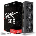 RX-76PQICKBY XFX SPEEDSTER QICK 308 AMD Radeon&#153; RX 7600 Black Edition Graphics Card