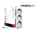 RX-97TMAQKW9 XFX Quicksilver AMD Radeon RX 9070XT White Magnetic Air Edition 16GB Graphics Card