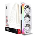 RX-97TRGBBW9 XFX Mercury AMD Radeon RX 9070XT OC White 16GB Graphics Card