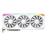 XFX Mercury AMD Radeon RX 9070XT OC White 16GB Graphics Card