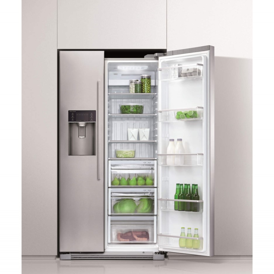 Fisher & Paykel RX611DUX1 24945 Sidebyside American Fridge Freezer