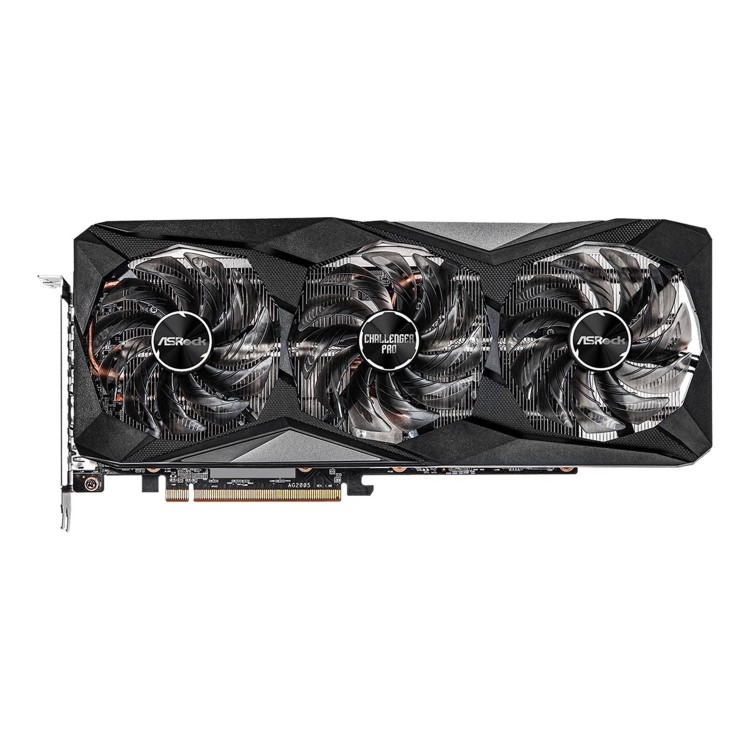 ASROCK AMD Radeon RX 6700 XT Challenger Pro 12GB OC Triple Fan Graphics Card