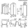 AEG 9000 MultiChill 594 Litre Side by Side Fridge Freezer - Stainless Steel