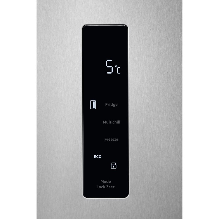 AEG 9000 MultiChill 594 Litre Side by Side Fridge Freezer - Stainless Steel