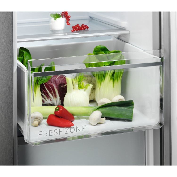 AEG 9000 MultiChill 594 Litre Side by Side Fridge Freezer - Stainless Steel