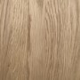 ONLY OPENED - Solid Weathered Oak Kitchen Counter Stool - 70cm - Rayne