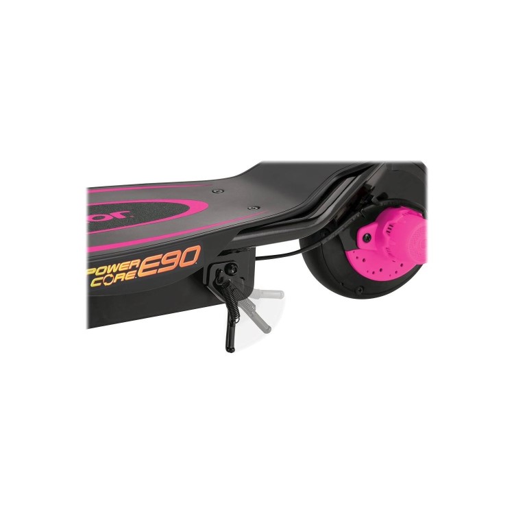 Razor Power Core E90 12 Volt Kids Electric Scooter - Pink