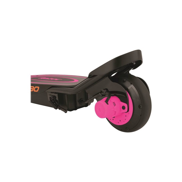 Razor Power Core E90 12 Volt Kids Electric Scooter - Pink