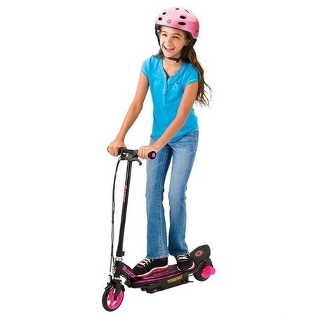 Razor Power Core E90 12 Volt Kids Electric Scooter - Pink