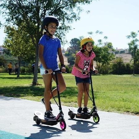 Razor Power Core E90 12 Volt Kids Electric Scooter - Pink