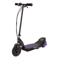 GRADE A1 - Razor Power Core E100 Electric Scooter - Purple