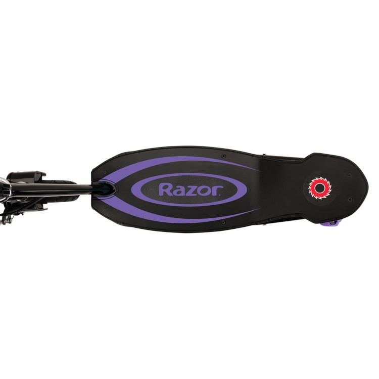 GRADE A1 - Razor Power Core E100 Electric Scooter - Purple