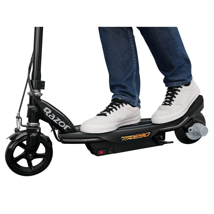 Razor Power Core E90 Electric Scooter - Black Label