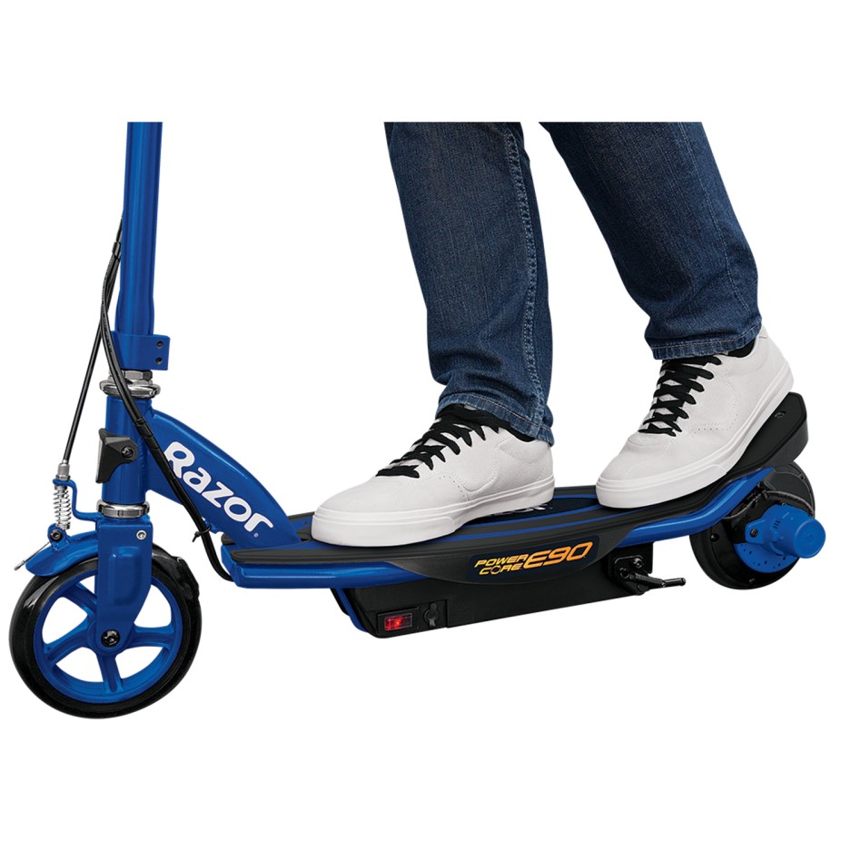 Razor Power Core E90 Electric Scooter Blue BuyItDirect.ie