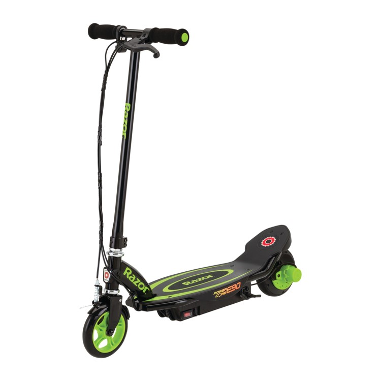 GRADE A2 - Razor Power Core E90 Electric Scooter - Green