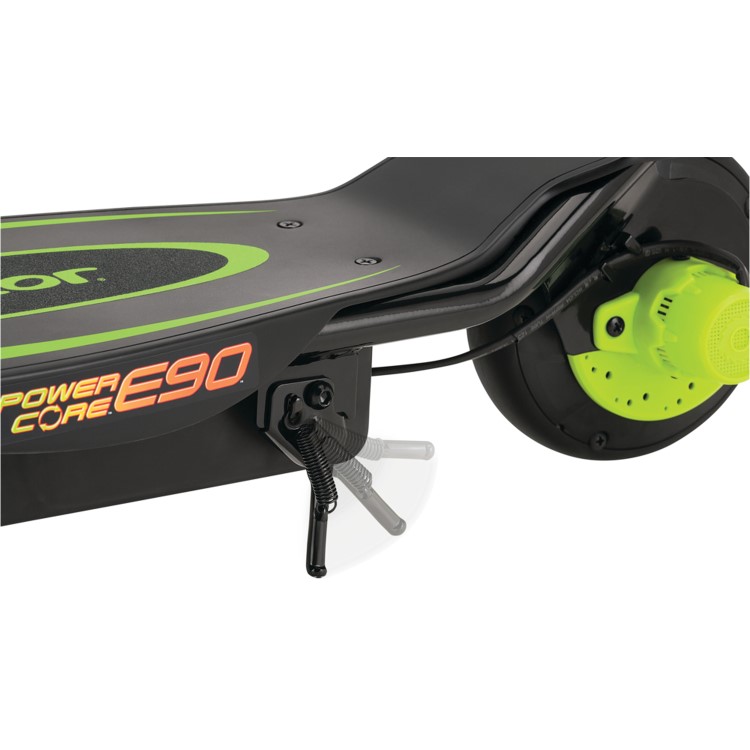 GRADE A2 - Razor Power Core E90 Electric Scooter - Green