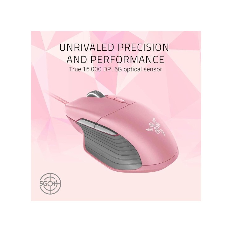 Razer Basilisk Gaming Mouse Quartz
