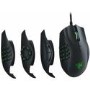 GRADE A1 - Razer Naga Trinity True 16000 5G Optical Sensor with 3 Interchangeable Side Plates Gaming Mouse Black