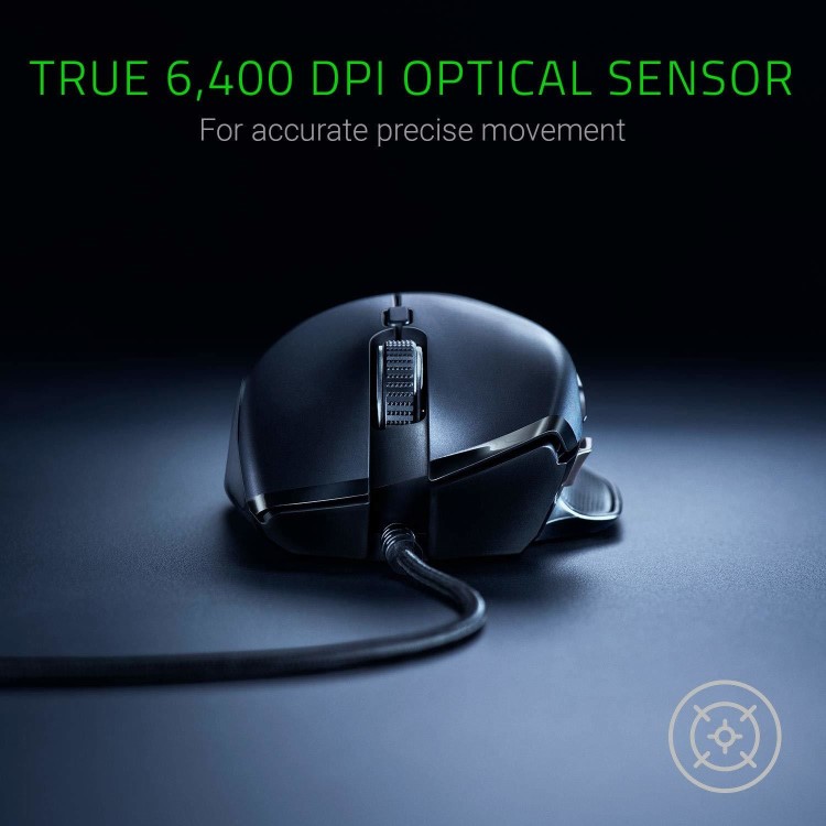 Razer Basilisk Essential Optical RGB Gaming Mouse