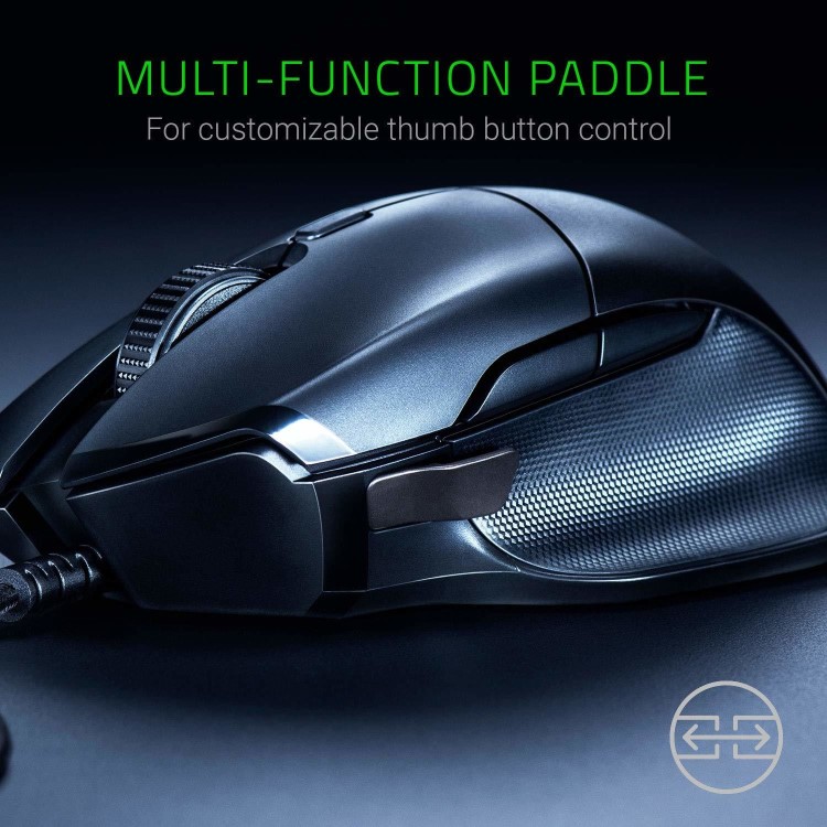 Razer Basilisk Essential Optical RGB Gaming Mouse