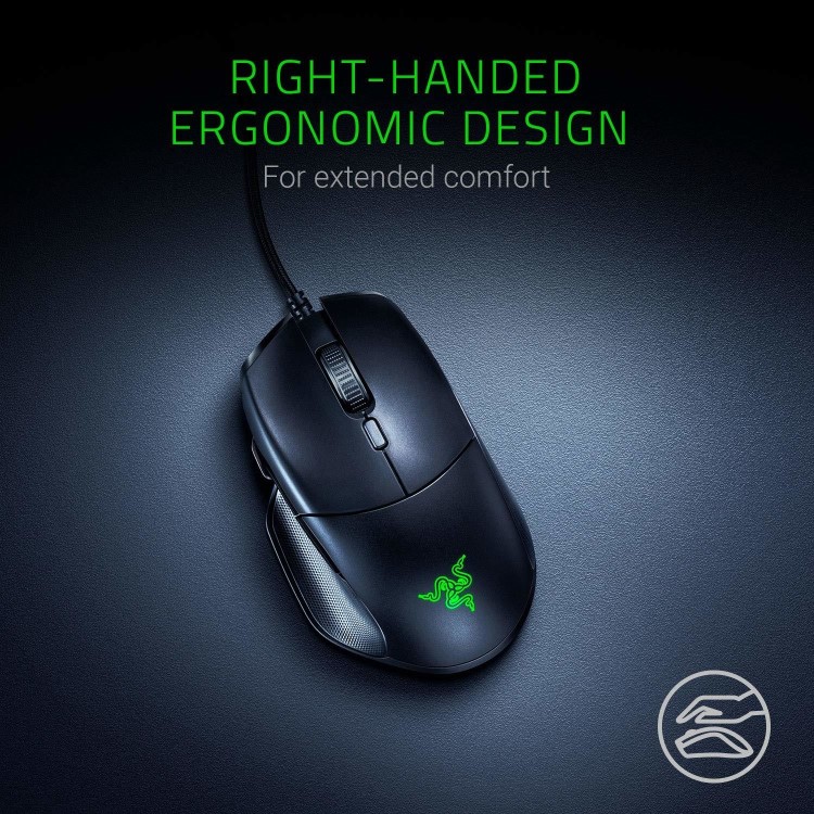 Razer Basilisk Essential Optical RGB Gaming Mouse
